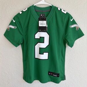 NWT Youth Small Nike Philadelphia Eagles Darius Slay Jr Kelly Green Jersey NFL